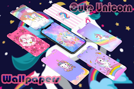 Cute Unicorn Wallpaper screenshot 7