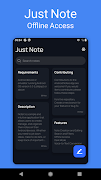 Just Note:Simple Note App 截图 3