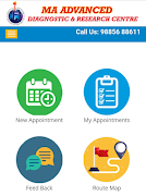 MA Scan Centre syot layar 1