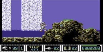 C64 Turrican screenshot 3