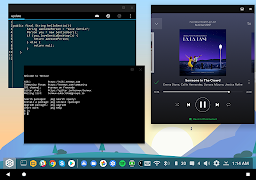 برنامه‌نما Sentio Desktop عکس از صفحه