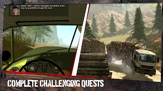 2 Schermata Truck Simulator OffRoad 4