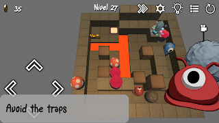 Blooby block: puzzle adventure 스크린샷 5