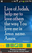 Praying The Scripture 截圖 2