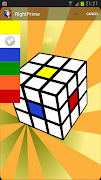 RightPrime Cube Solver imagem de tela 1
