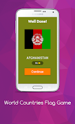World Countries Flag Game تصوير الشاشة 1