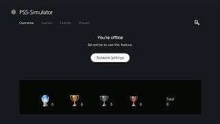 PS5 Simulator screenshot 5