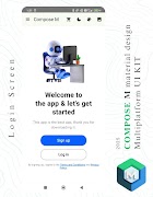 Compose M Multiplatform UI KIT syot layar 4