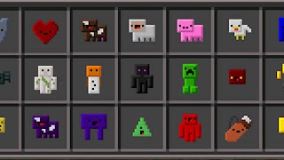 Inventory Pets AddOn Minecraft poster