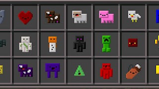 پوستر Inventory Pets AddOn Minecraft