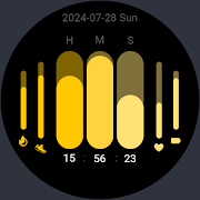 Day Progress Elegant WatchFace Ekran Görüntüsü 6