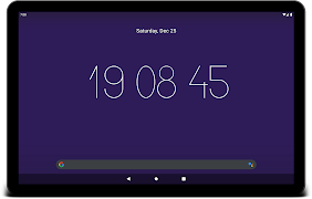 Hex Clock Live Wallpaper 스크린샷 5