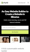 Website creator - Web builder постер