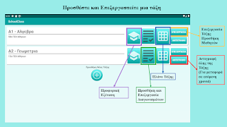 SchoolClass Μπλοκάκι Καθηγητή gönderen
