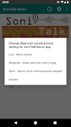 SoniTalk imagem de tela 3