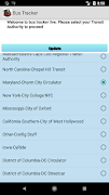 BusTracker screenshot 4