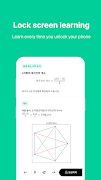 Lockscreen Math Formula-Alarm скриншот 1