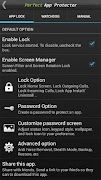 برنامهنما Perfect AppLock(App Protector) عکس از صفحه