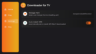 Downloader for TV ภาพหน้าจอ 7