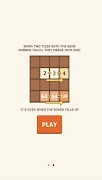 2048: Number Merge Puzzle syot layar 2