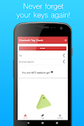 Bluetooth Tag Check スクリーンショット 1