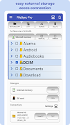 5 Schermata File Sync Pro - Gestore Elite