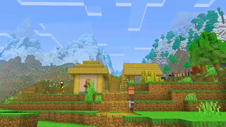 Mind Craft Building craft Cartaz
