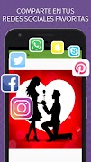 Love Sticker تصوير الشاشة 4