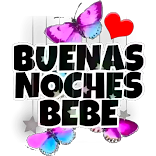 Stickers Buenos días y Noches