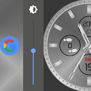 برنامه‌نما Fancy Bubble Watch Face Pack 8 عکس از صفحه