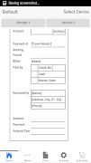Commute Receipt imagem de tela 1