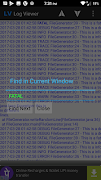 برنامه‌نما Log File Viewer Lite عکس از صفحه