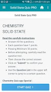 Chemistry -Solid State Quiz PR 海報