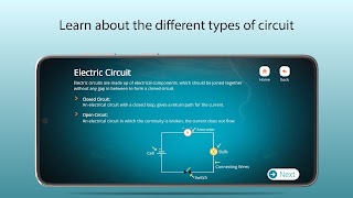 Electrical Quantities- Circuit 스크린샷 1