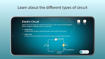 Electrical Quantities- Circuit скриншот 1
