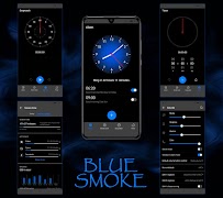 [EMUI 9.1]Blue Smoke Theme captura de pantalla 2