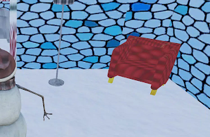 Evil Frozen Iced Granny Part 3 screenshot 2