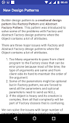 New Design Patterns Screenshot 2