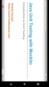 Mockito Tutorials โปสเตอร์