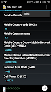 برنامه‌نما SIM Card Info عکس از صفحه