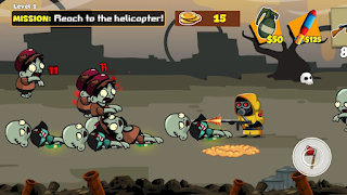 zombie escape syot layar 2