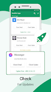 Update All Apps Phone Software imagem de tela 2