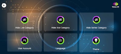 برنامه‌نما Vision 4K for mobile عکس از صفحه