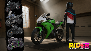 Moto Traffic Rider Go imagem de tela 2