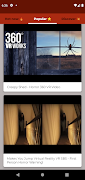 VR Horror Videos 360 screenshot 1