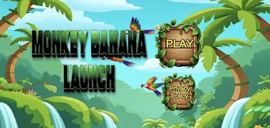 Monkey Banana Launch โปสเตอร์