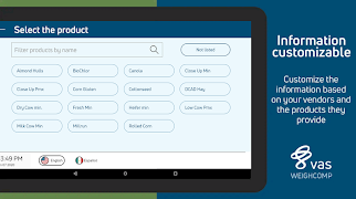 WeighComp تصوير الشاشة 2
