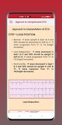 ECG  Interpretation guide Ekran Görüntüsü 6