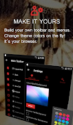 Surfy Browser скриншот 2