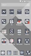 Grey Theme スクリーンショット 2